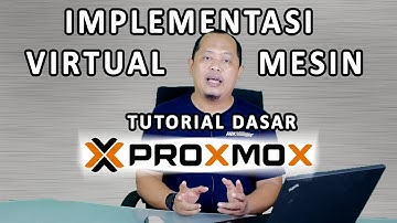 Implementasi Virtual mesin pada Proxmox