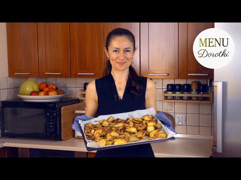 Wideo: Ziemniaki Pieczone W ćwiartkach