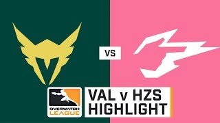 HIGHLIGHTS Los Angeles Valiant vs. Hangzhou Spark | Stage 1 | Week 1 | Day 3 | Overwatch League