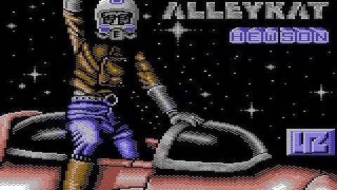 AlleyKat Review for the Commodore 64 by John Gage