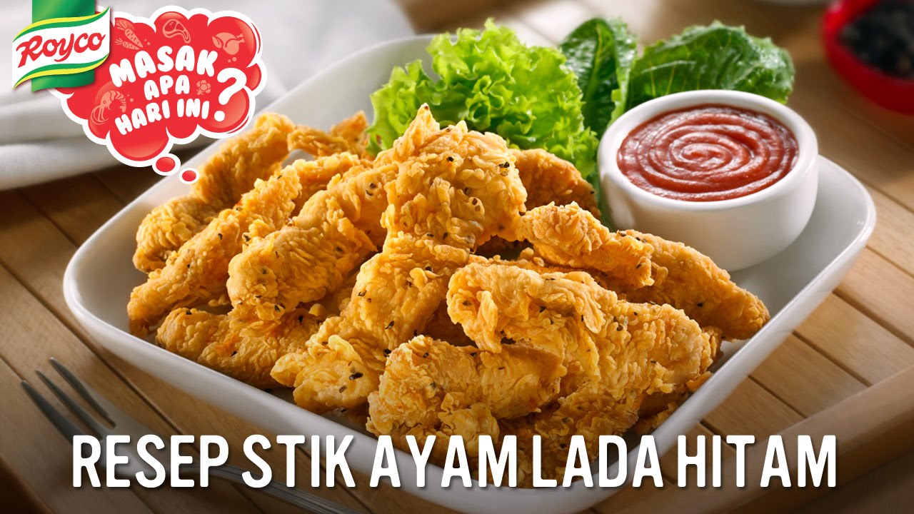  Resep  Royco Stik Ayam  Lada Hitam YouTube