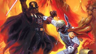 When Boba Fett Threw Hands with Darth Vader [Legends]