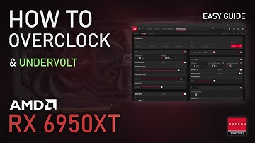 How to OVERCLOCK & UNDERVOLT RX 6950XT | ADRENALIN 2022 Easy Tutorial