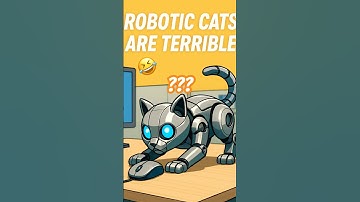 🤣Why Robotic Cats Make Terrible IT Techs 🐱💻😹