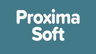 Proxima Soft Font Free Download screenshot 1