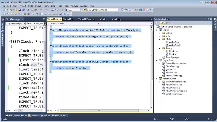 Making Our DLL Code Visible to Other Projects