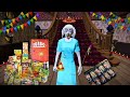 Happy Diwali 🎇 From Mad Granny's House | Madgran game kaise khele mad granny ka R@J@T FF  hindi