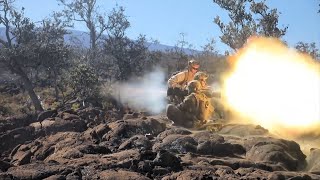 Marines Conduct Company Attacks - Bougainville III