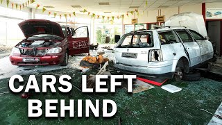 We Found an Abandoned Dealership Still Full of Cars