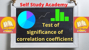 Standard error, Probable error and Test of significance of correlation coefficient