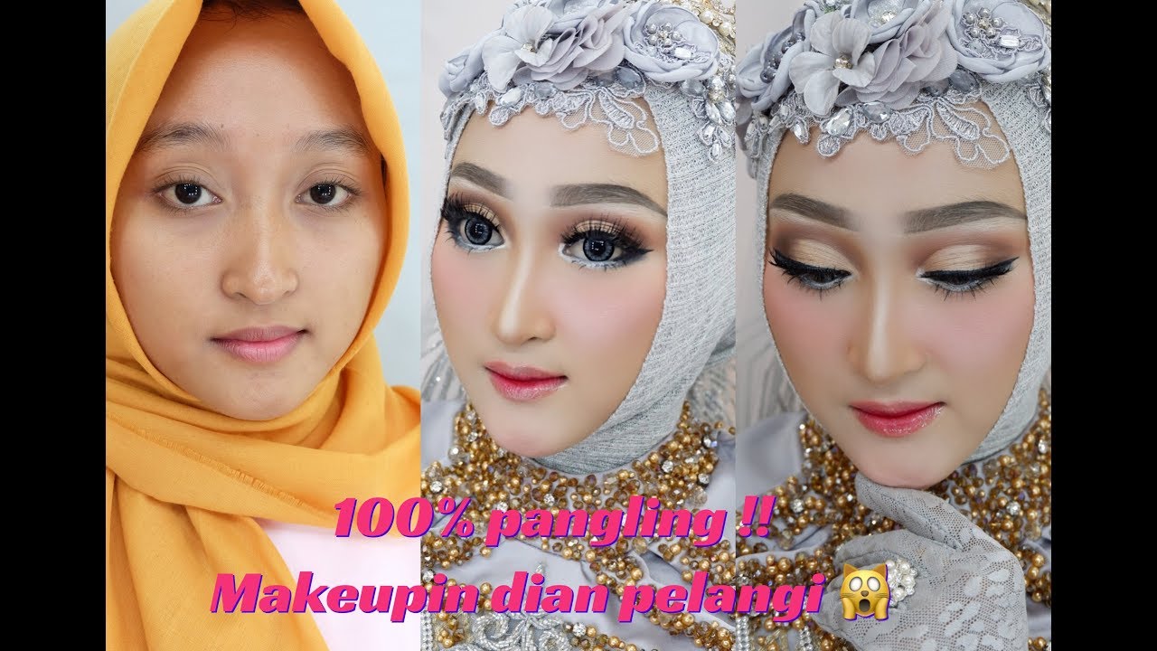 Tutorial Makeup Yang Bikin Pangling Brand Lokal I AYYUNAZZUYYIN