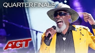 Robert Finley sings "Starting To See" at America's Got Talent Live Shows