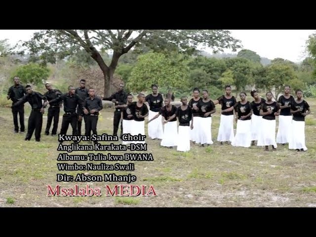 Safina Choir Anglikan Karakata - Nauliza Swali (Official Video) Msalaba MEDIA class=