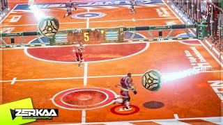 MOST INTENSE COMPETITIVE GAME! (Disc Jam Doubles)
