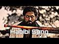 Habibi song  kgf chapter 2 editing  rocky bhai attitude  kgfchapter2