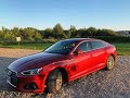 Audi A5 g-tron в России (English subtitles). Audi A5 на метане реальный отзыв