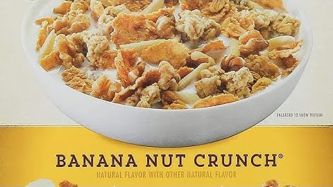 Great Grains Banana Nut Crunch. Bill Johnson’s Cereal Reviews: Episode 387.