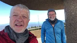 Day 33 Appalachian Trail 17 February 2021 Silers bald shelter Smoky Mountain