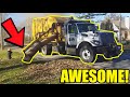 HUGE Leaf Vacuums From Bonnell - BIG Vacuum Trucks Series Ep1