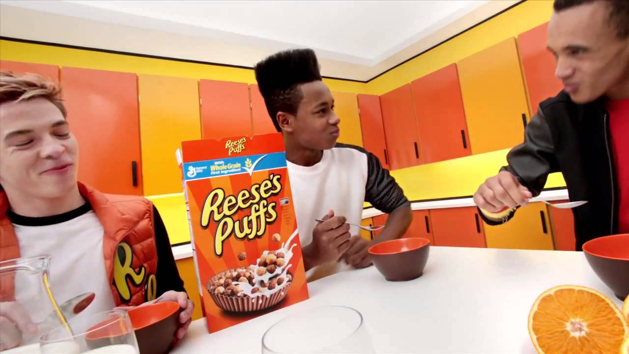 New Reese's Puffs Commercial HD YouTube 720p] YouTube