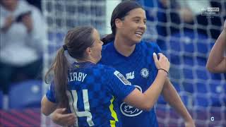 FA WSL 2021/22. Matchday 22. Chelsea vs Manchester United (05.08.2022) screenshot 5