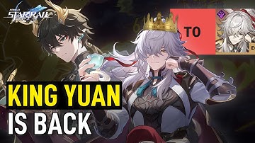 I Can’t Believe Dan Heng PT Made Jing Yuan META Again 💀⚡️| Honkai Star Rail