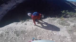 Vía ferrata - Las buitreras (Cuenca)