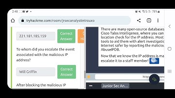 [Walkthroughs] TryHackMe room "Junior Security Analyst Intro" Writeup