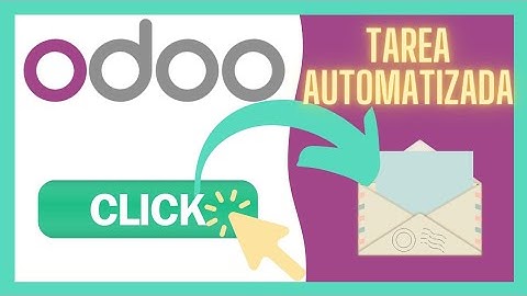 Envía E-MAIL 📧 AUTOMÁTICO al crear registro | Tarea o acción automatizada SIN código Odoo