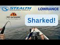 I got sharked! Offshore kayak fishing South Africa #saltwaterfishing #kayakfishing #offshore