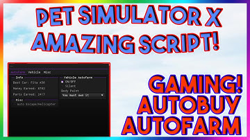 Roblox NEW PET SIMULATOR X Script Exploit GUI (Pastebin 2022)