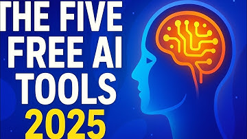 5 AI Tools That Will Change Your Life in 2025 – 100% Free