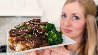 Instant Pot Mongolian Beef  Perfect for Beginners