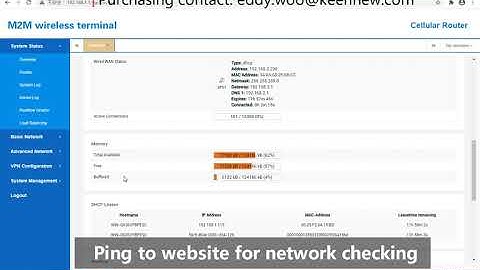 Wired Ethernet Network Configuration - Qixiang Router