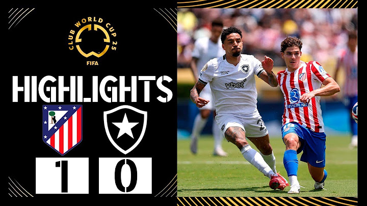 Atlético Madrid vs Botafogo 1-0 Resumen y Goles | Copa Mundial de Clubes de la FIFA 2025