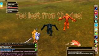 KalOnline 2nd Transformation of panther dying