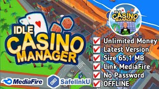 Idle Casino Manager (Mod Apk) v2.5.6 || Unlimited Money || No Password 2022 screenshot 2