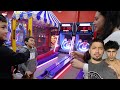 Fighting with little kids at Peter piper Pizza for stealing from us