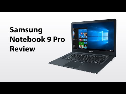 Samsung unveiled the Notebook 9 Pro at CES 2019. Samsung's last few entries into its flagship Notebo. 