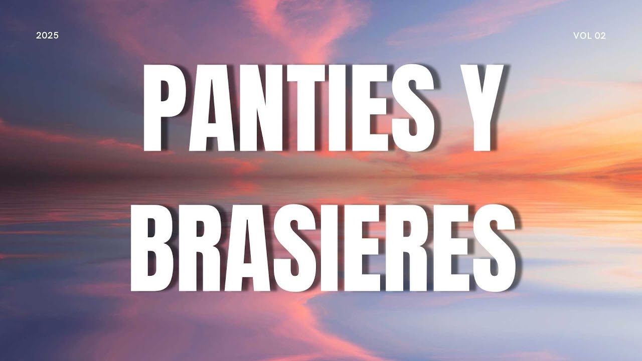 Rauw Alejandro x Daddy Yankee PANTIES Y BRASIERES (Letra/Lyrics) YouTube