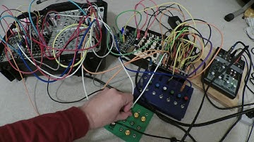 Ten-beat Multicassa rhythm with DroneBank, Noise Squared, AWM-3