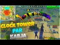 KING OF CLOCK TOWER || CLOCK TOWER PAR KABJA || FREE FIRE - DESI GAMERS