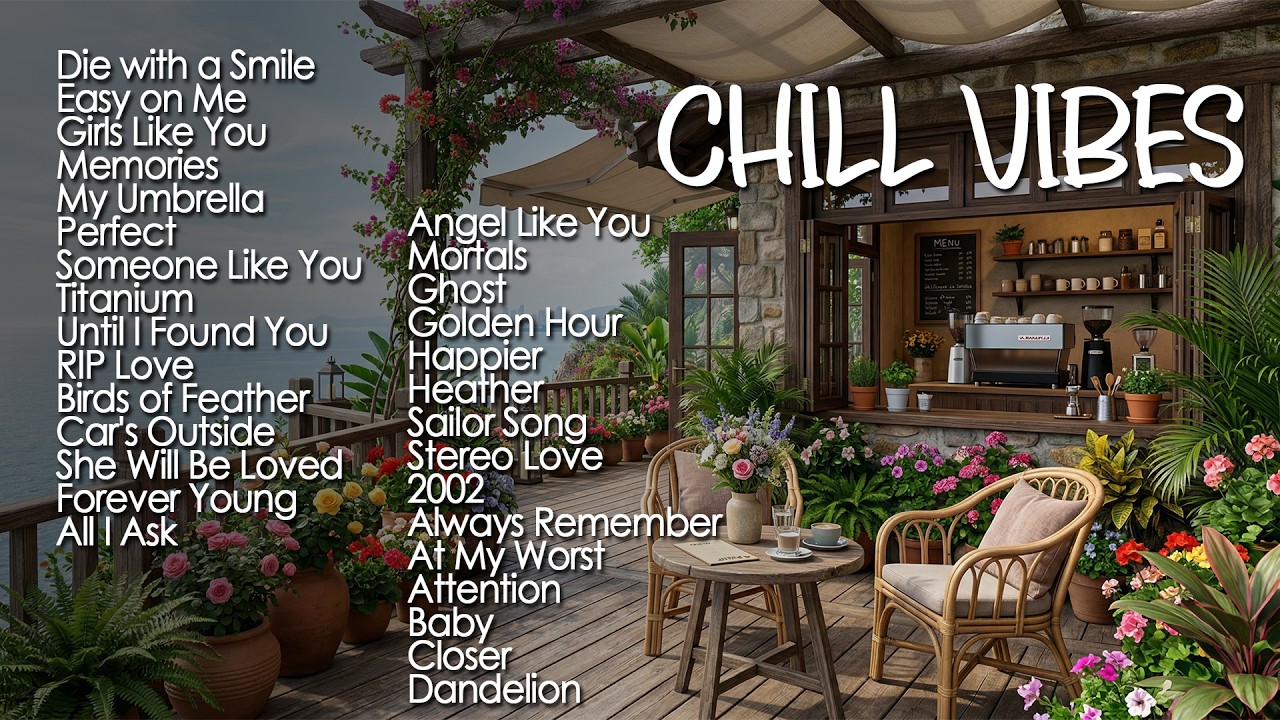 Acoustic Covers of Popular Songs ✦ Relaxing Music for Study, Work & Focus.