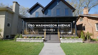 1760 Washington Avenue | Wilmette, IL 60091