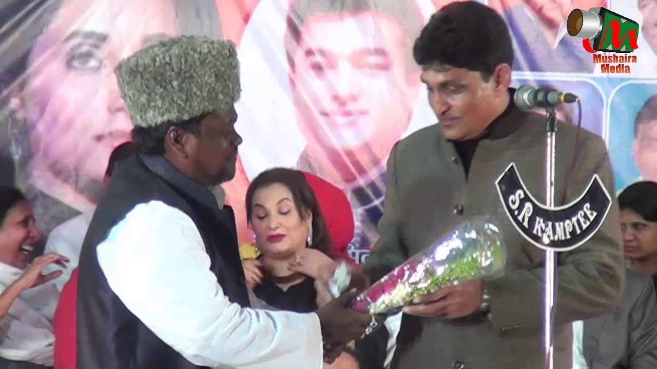 Kunwar Javed, Kamptee Mushaira, 26/01/2016, Org. ADIL VIDROHI, Nagpur, Mushaira Media