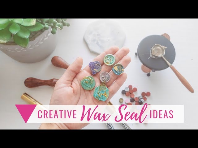 5 Tips for Perfectly Round Wax Seals - Step by Step 