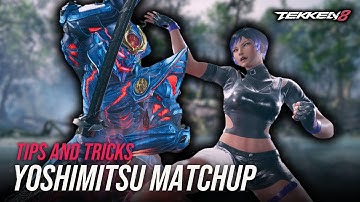 YOSHIMITSU Matchup Guide (Reina) | Tips & Tricks & Gameplay | TEKKEN 8