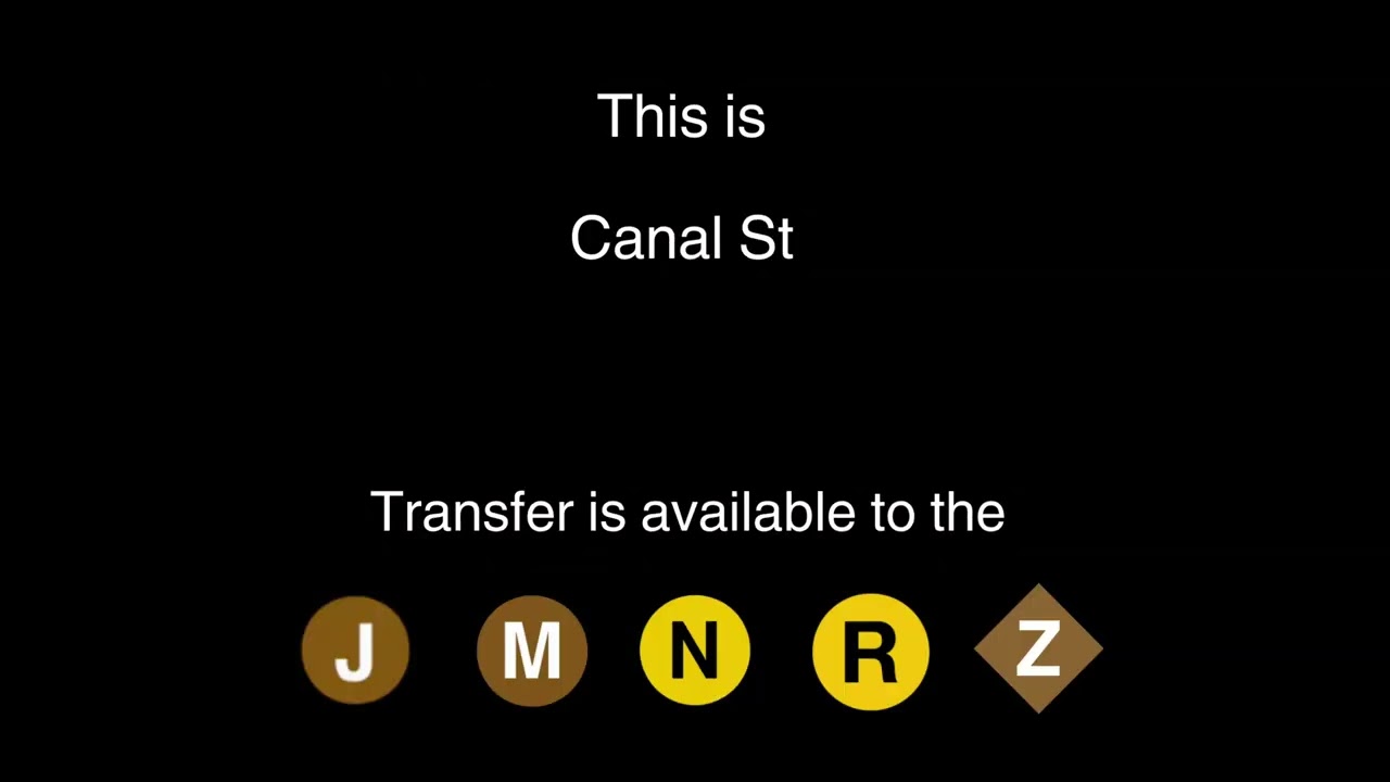 2000 Atlantic Avenue-bound 6 train announcement video 