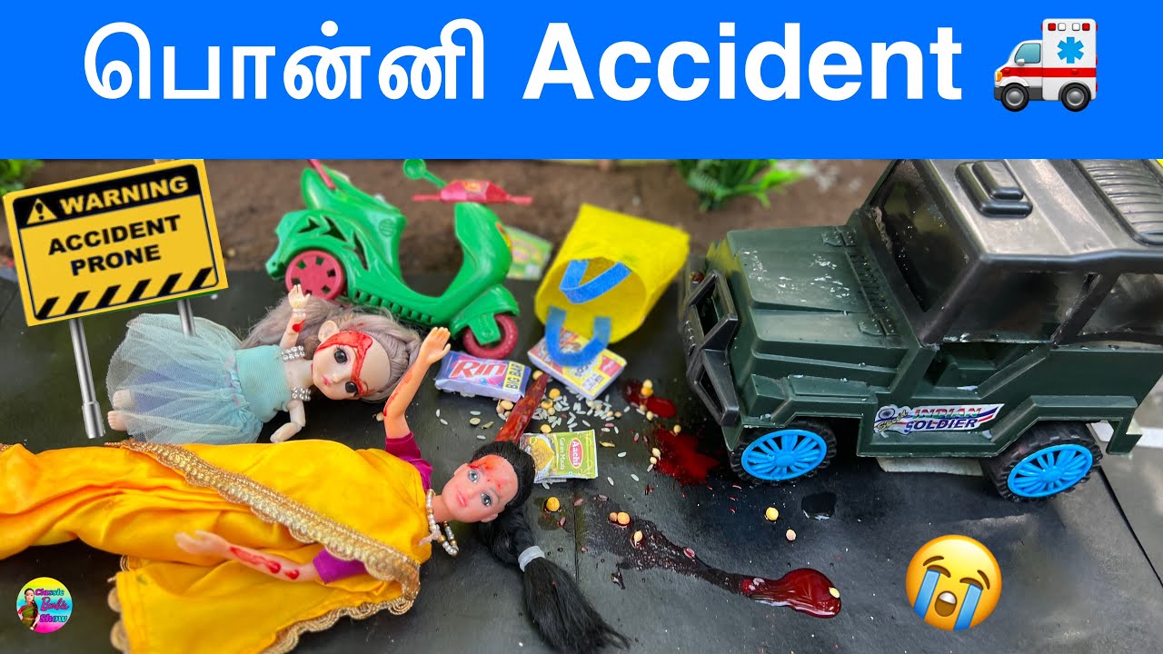 வசந்த காலம் Episode - 291 | பொன்னி in Jeep Accident 😰 | Barbie dollI Accident | Classic Barbie Show