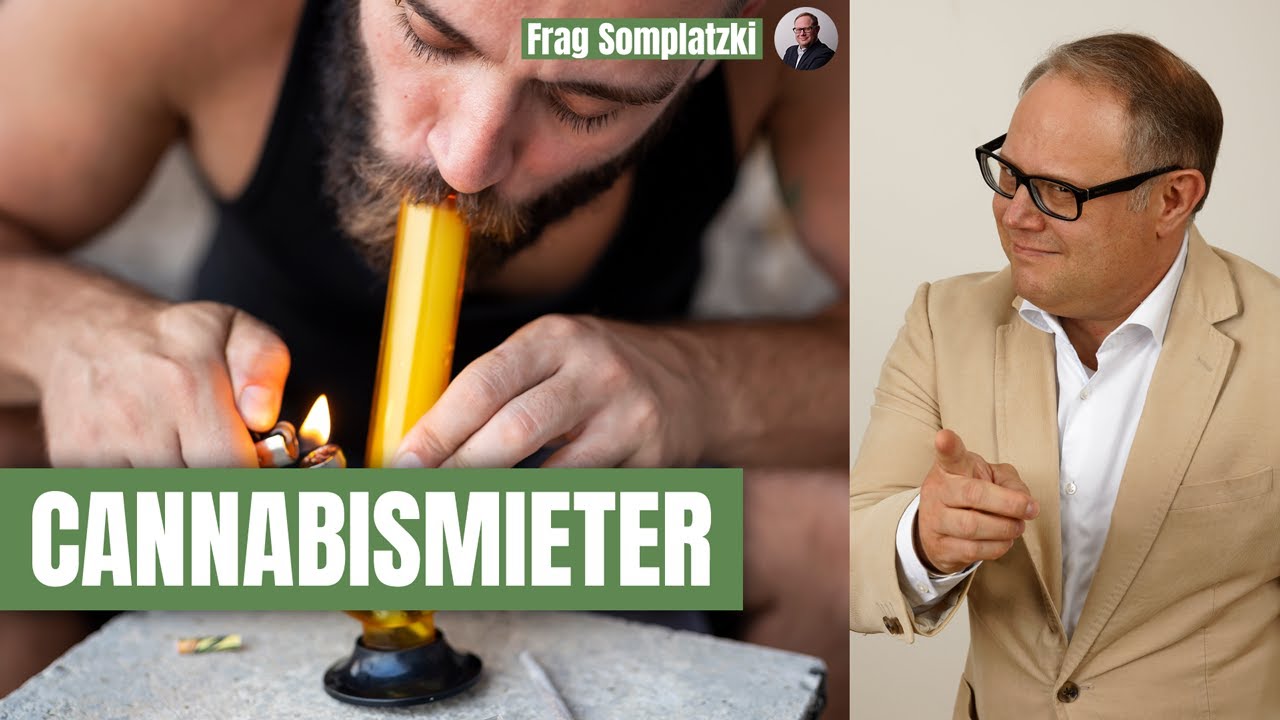 Hausgemeinschaft leidet unter Cannabisgeruch – den Kiffer einfach kündigen? | Frag Somplatzki!
